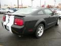 Black - Mustang V6 Deluxe Coupe Photo No. 5
