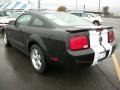 Black - Mustang V6 Deluxe Coupe Photo No. 7