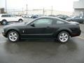 Black - Mustang V6 Deluxe Coupe Photo No. 8