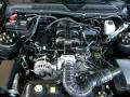 Black - Mustang V6 Deluxe Coupe Photo No. 47