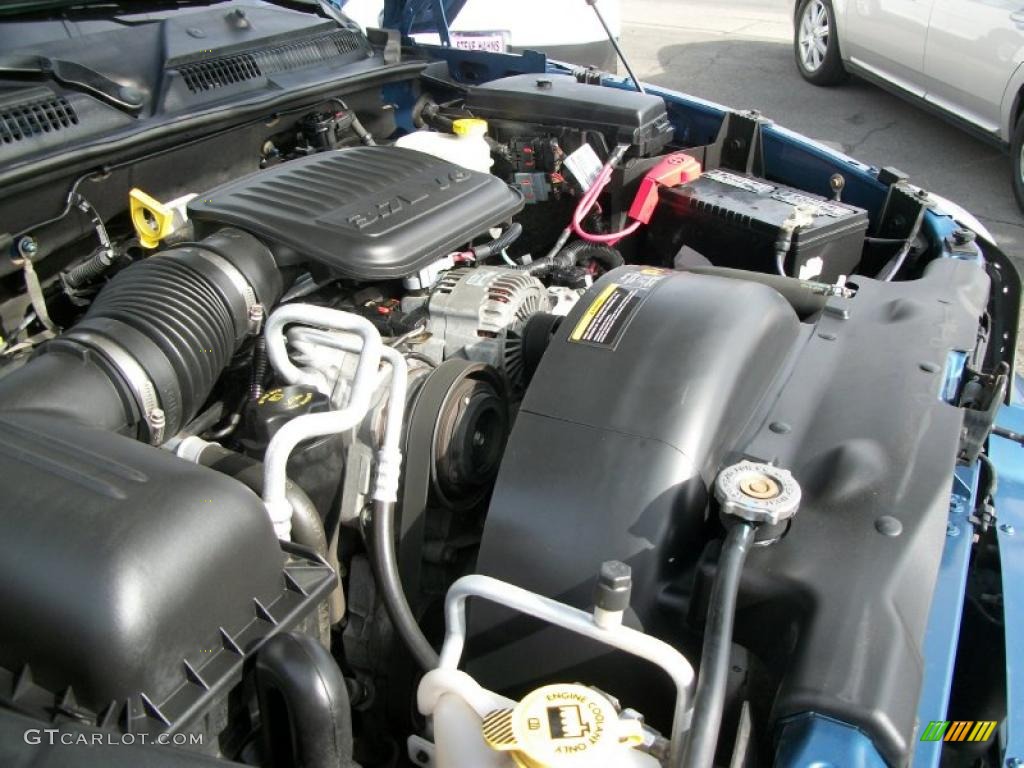 2005 Dodge Dakota ST Club Cab 4x4 3.7 Liter SOHC 12Valve PowerTech V6