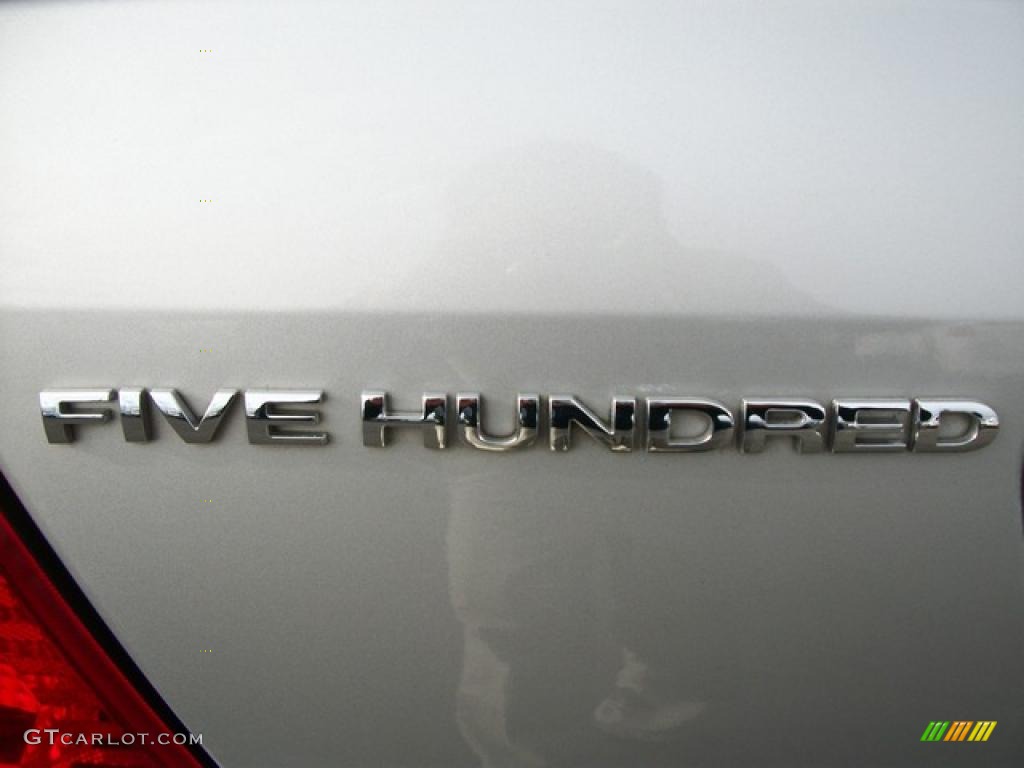 2007 Ford Five Hundred Limited Marks and Logos Photos