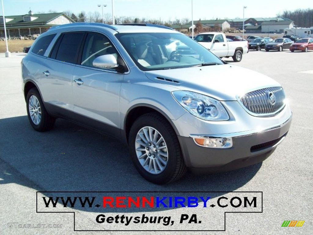 2011 Enclave CXL - Quicksilver Metallic / Titanium/Dark Titanium photo #1