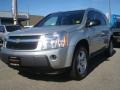 2005 Galaxy Silver Metallic Chevrolet Equinox LT AWD  photo #2