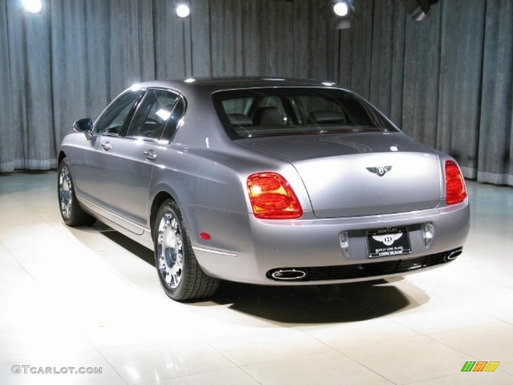 Silver Tempest 2008 Bentley Continental Flying Spur Standard Continental Flying Spur Model Exterior Photo #46318461