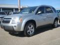 2005 Galaxy Silver Metallic Chevrolet Equinox LT AWD  photo #3