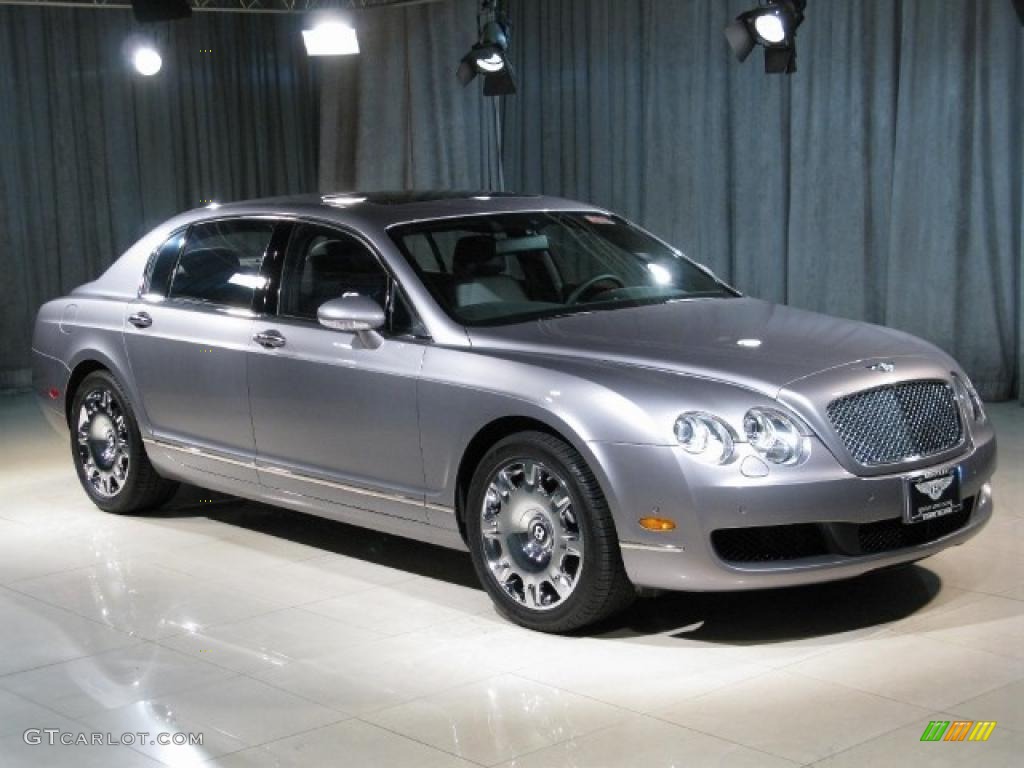 Silver Tempest 2008 Bentley Continental Flying Spur Standard Continental Flying Spur Model Exterior Photo #46318476