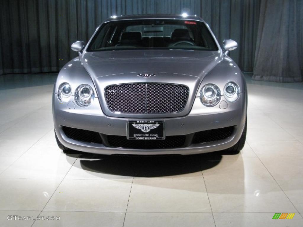 Silver Tempest 2008 Bentley Continental Flying Spur Standard Continental Flying Spur Model Exterior Photo #46318491