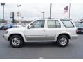 Arctic White Pearl Metallic - QX4 4x4 Photo No. 5