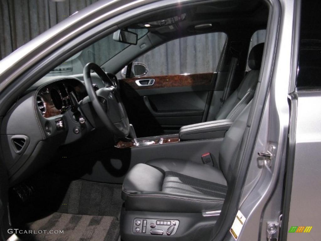 Beluga Interior 2008 Bentley Continental Flying Spur Standard Continental Flying Spur Model Photo #46318530