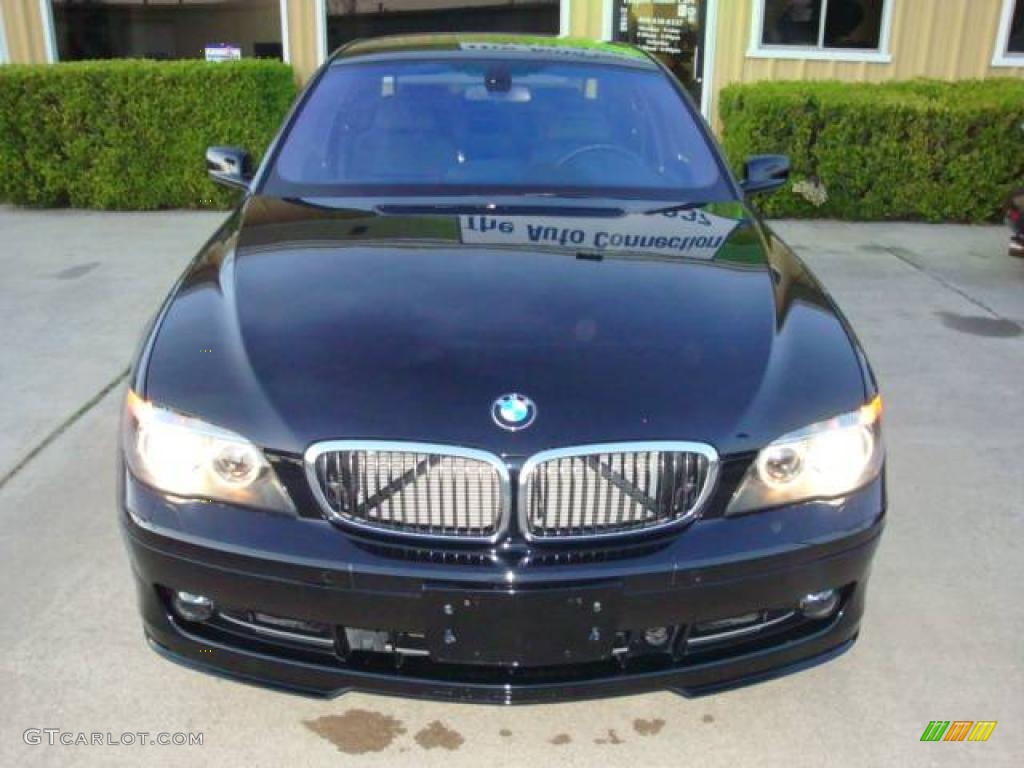 2007 7 Series Alpina B7 - Jet Black / Black photo #2