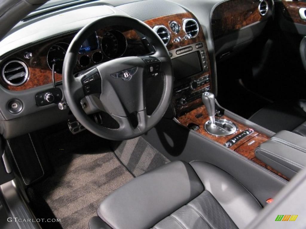 Beluga Interior 2008 Bentley Continental Flying Spur Standard Continental Flying Spur Model Photo #46318545