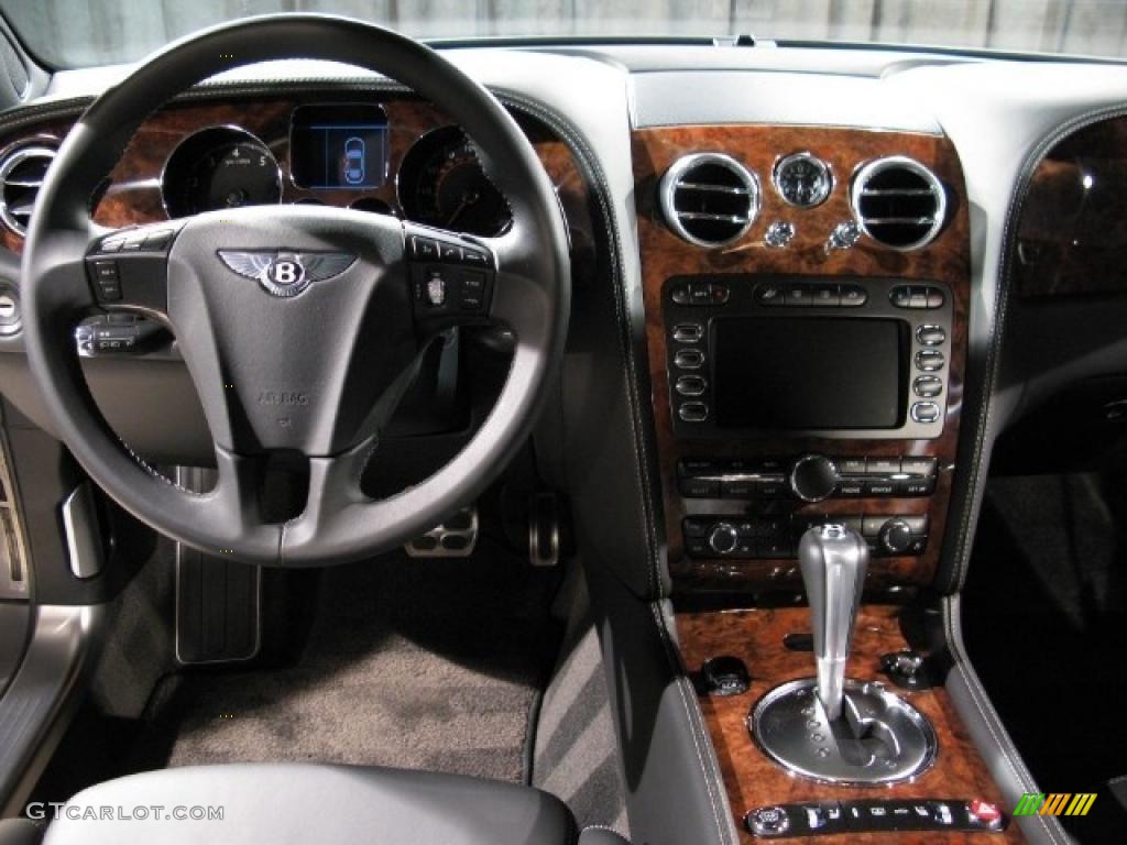 2008 Bentley Continental Flying Spur Standard Continental Flying Spur Model Beluga Dashboard Photo #46318563