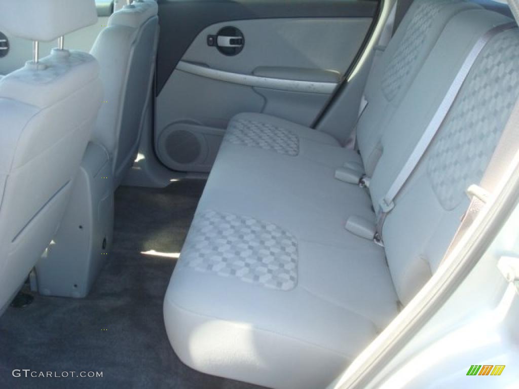 2005 Equinox LT AWD - Galaxy Silver Metallic / Light Gray photo #11