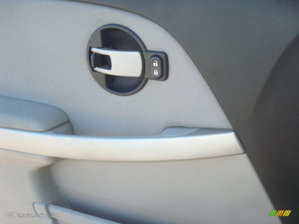 2005 Equinox LT AWD - Galaxy Silver Metallic / Light Gray photo #14