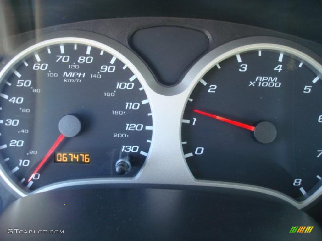 2005 Equinox LT AWD - Galaxy Silver Metallic / Light Gray photo #15