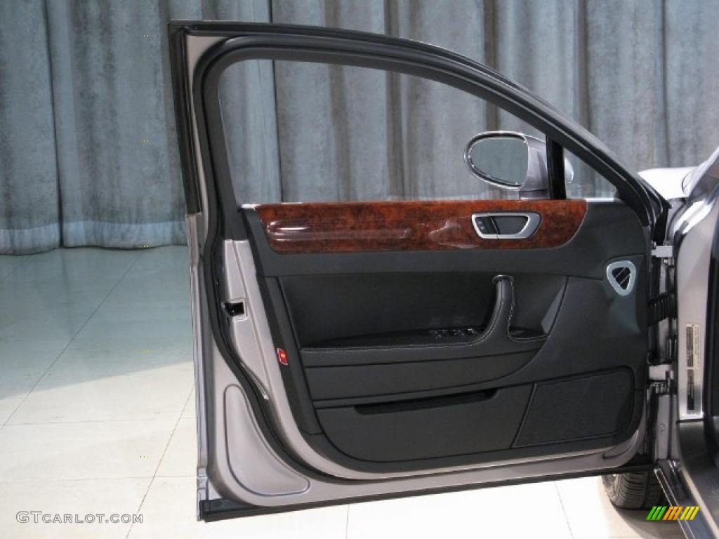 2008 Bentley Continental Flying Spur Standard Continental Flying Spur Model Beluga Door Panel Photo #46318656