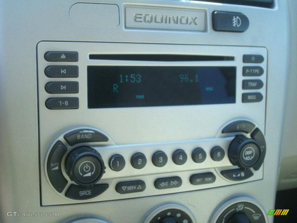 2005 Equinox LT AWD - Galaxy Silver Metallic / Light Gray photo #17