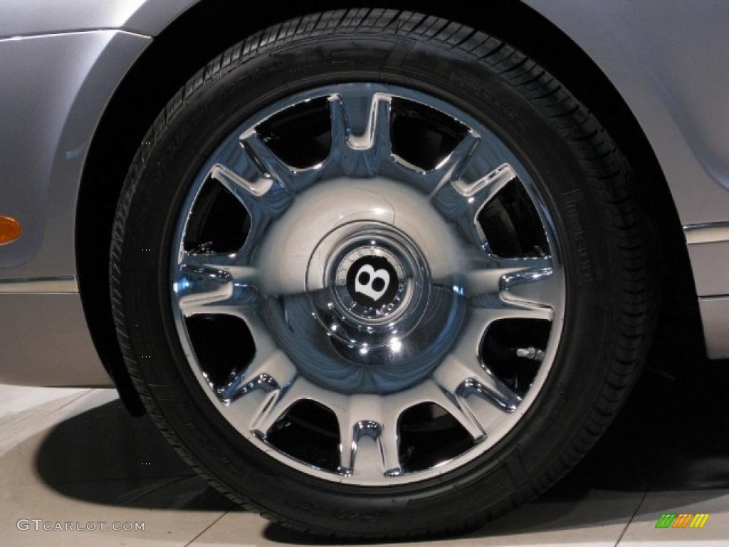 2008 Bentley Continental Flying Spur Standard Continental Flying Spur Model Wheel Photo #46318689