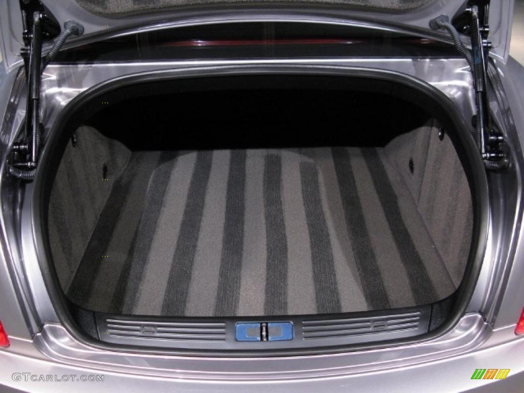 2008 Bentley Continental Flying Spur Standard Continental Flying Spur Model Trunk Photo #46318704