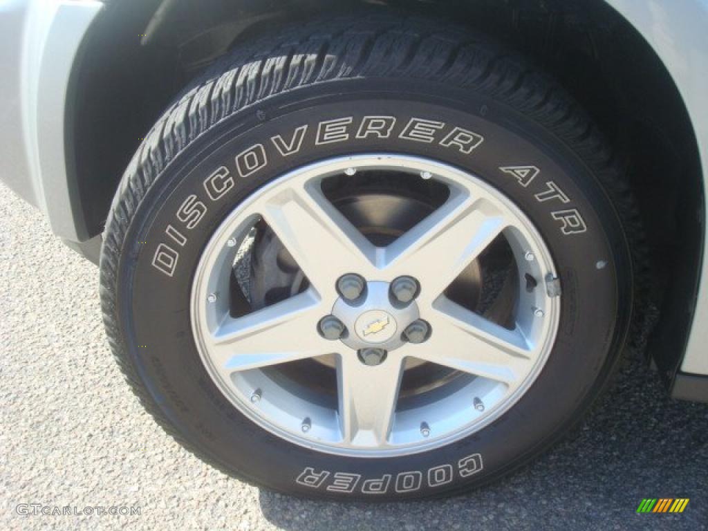 2005 Equinox LT AWD - Galaxy Silver Metallic / Light Gray photo #20