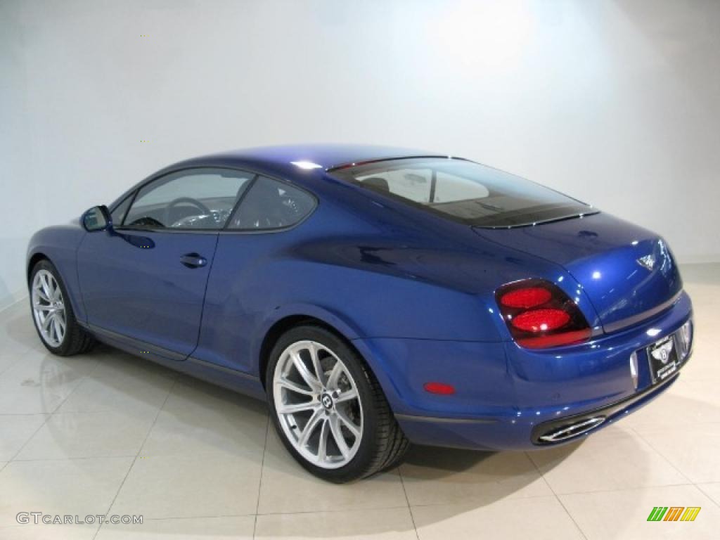 2010 Continental GT Supersports - Moroccan Blue / Beluga photo #2