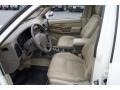 Arctic White Pearl Metallic - QX4 4x4 Photo No. 26