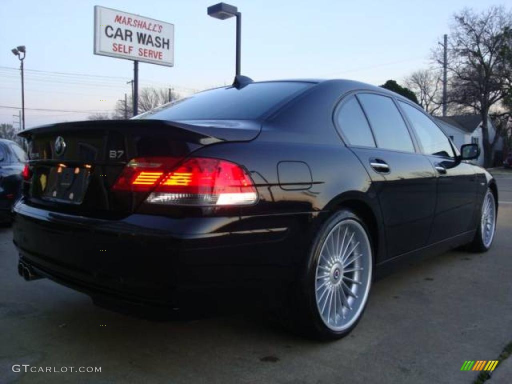 2007 7 Series Alpina B7 - Jet Black / Black photo #5