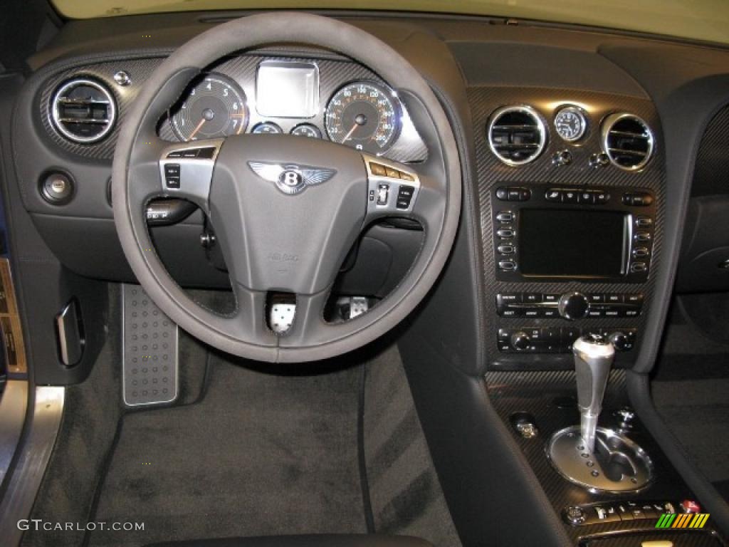 2010 Bentley Continental GT Supersports Beluga Dashboard Photo #46318884