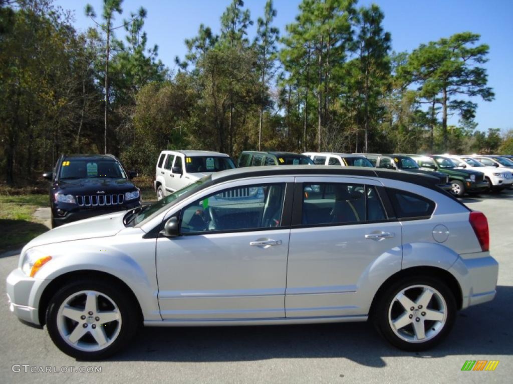 Bright Silver Metallic 2007 Dodge Caliber R/T AWD Exterior Photo #46318974