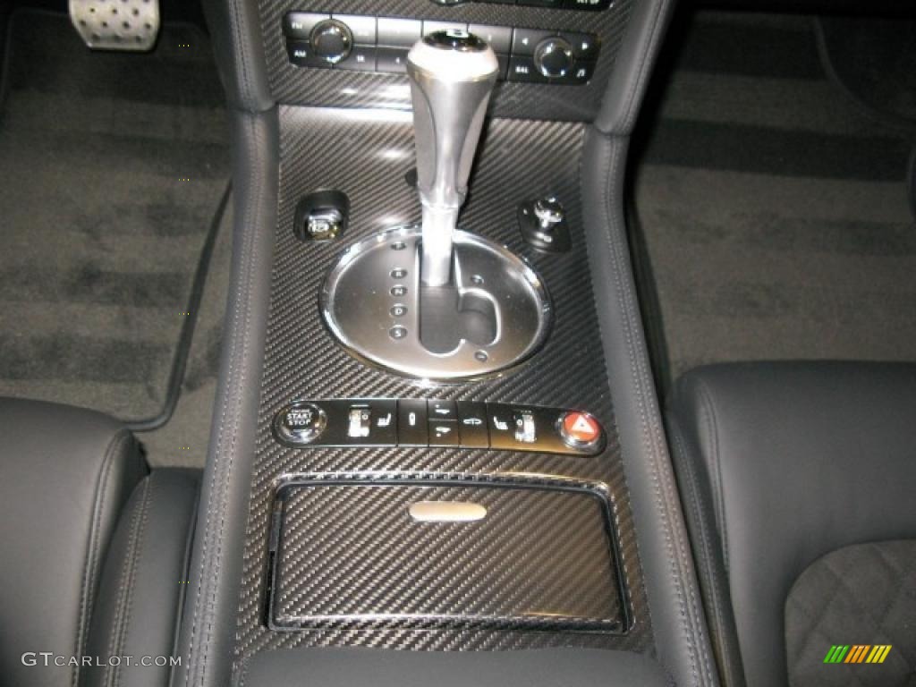 2010 Bentley Continental GT Supersports 6 Speed Automatic Transmission Photo #46319028
