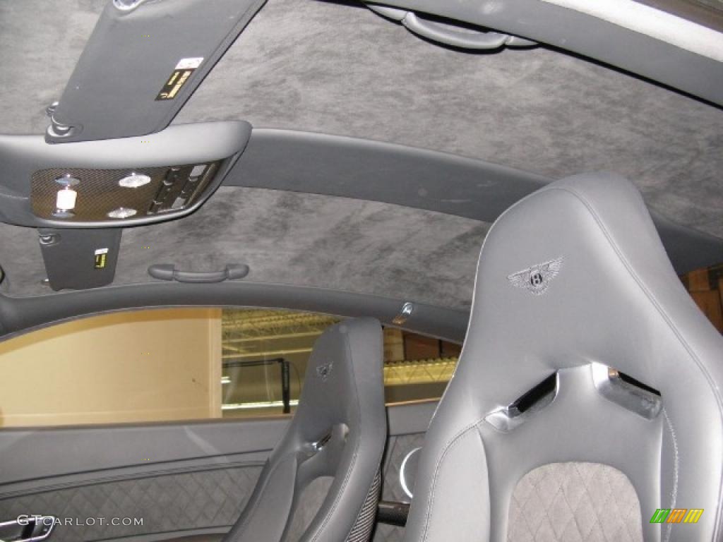 Beluga Interior 2010 Bentley Continental GT Supersports Photo #46319076