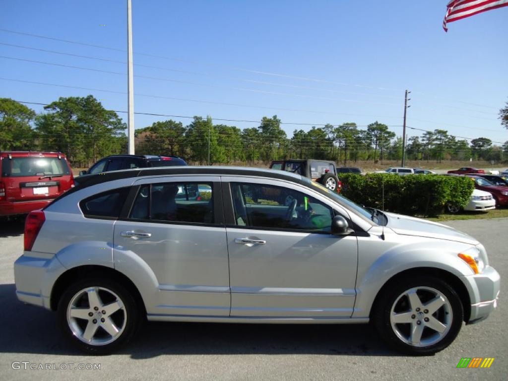 Bright Silver Metallic 2007 Dodge Caliber R/T AWD Exterior Photo #46319133