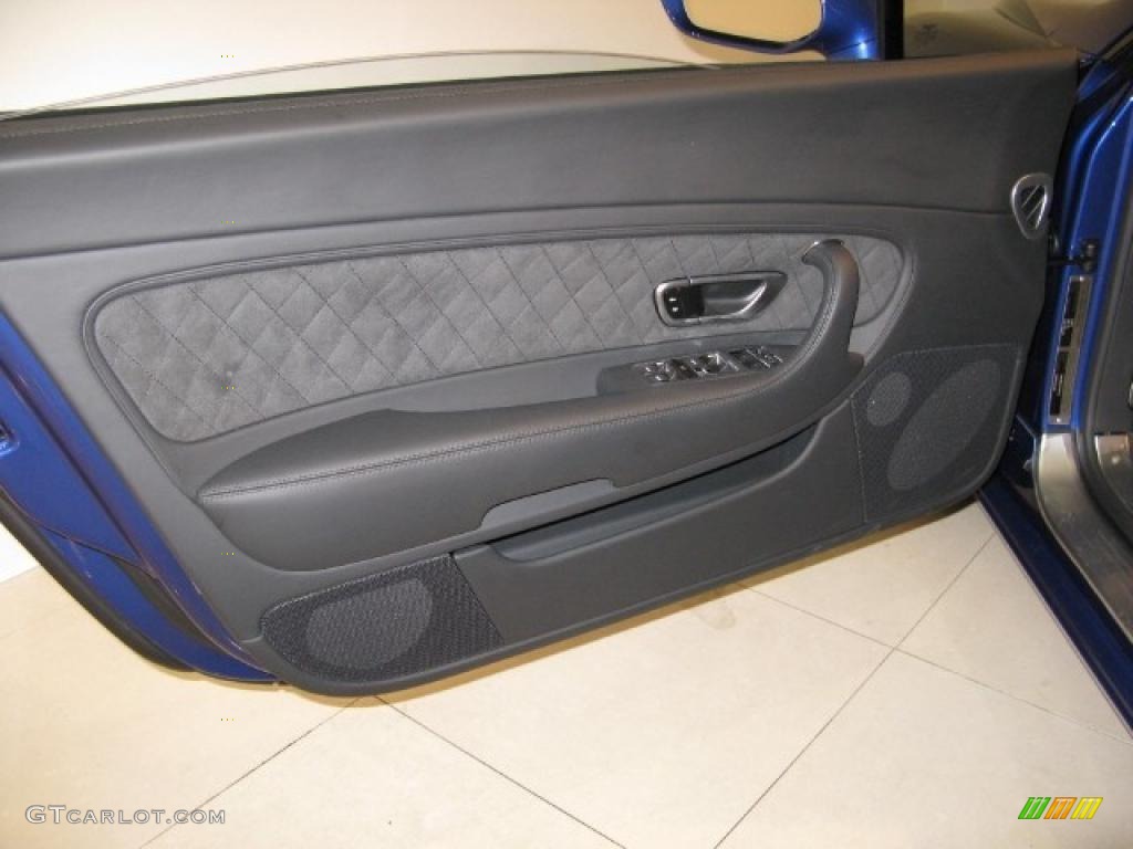 2010 Bentley Continental GT Supersports Beluga Door Panel Photo #46319157