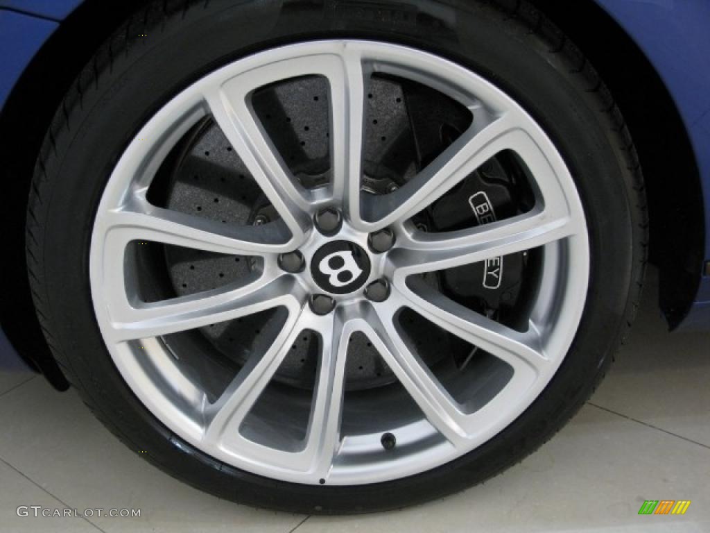 2010 Bentley Continental GT Supersports Wheel Photo #46319172