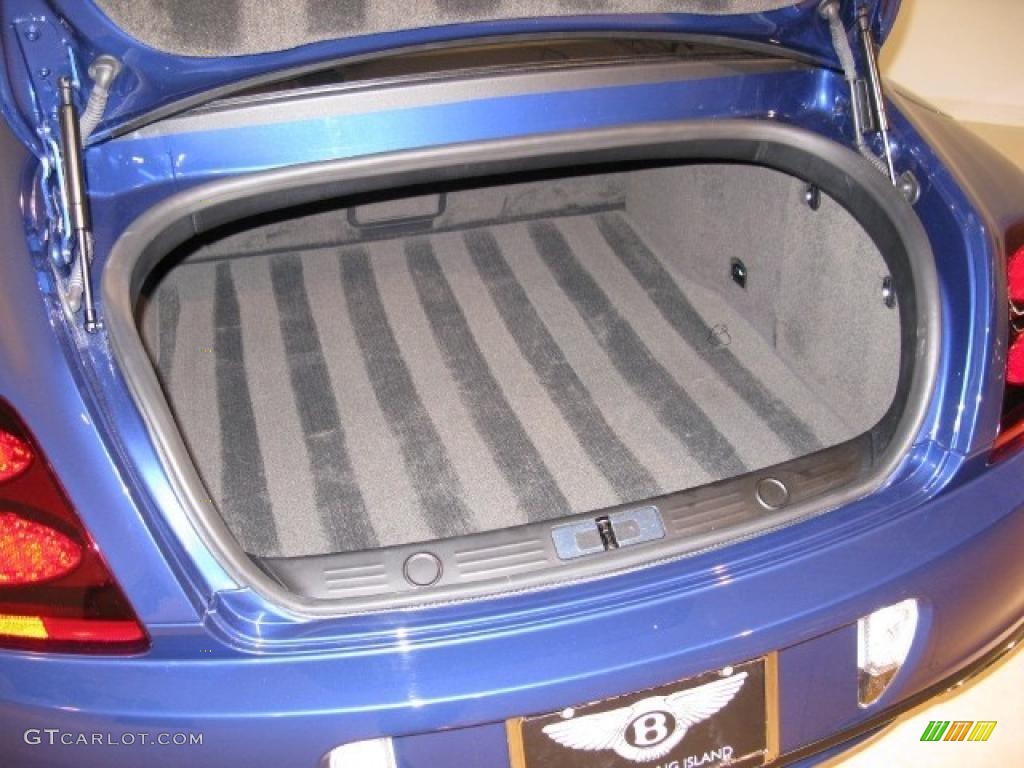 2010 Bentley Continental GT Supersports Trunk Photo #46319190