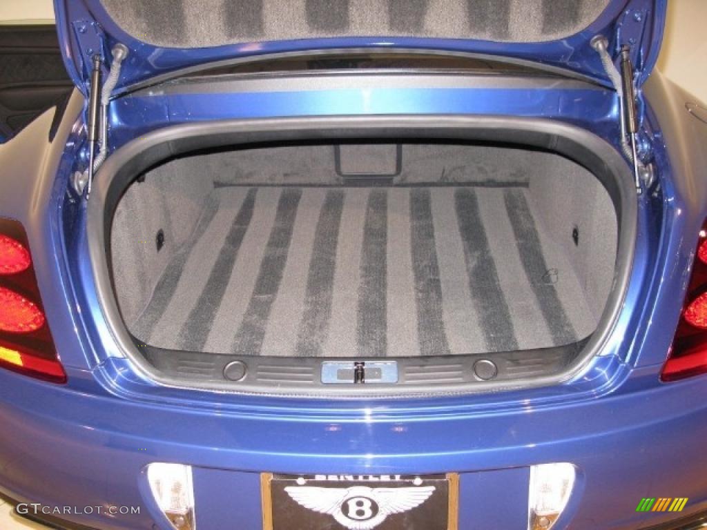 2010 Bentley Continental GT Supersports Trunk Photo #46319211