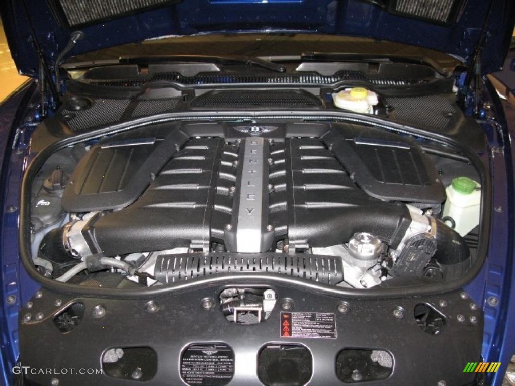 2010 Bentley Continental GT Supersports 6.0 Liter Twin-Turbocharged DOHC 48-Valve VVT W12 Engine Photo #46319226
