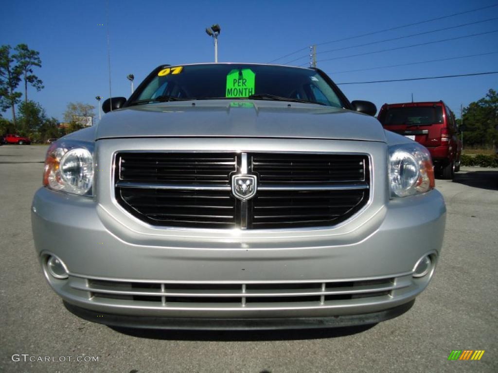Bright Silver Metallic 2007 Dodge Caliber R/T AWD Exterior Photo #46319250