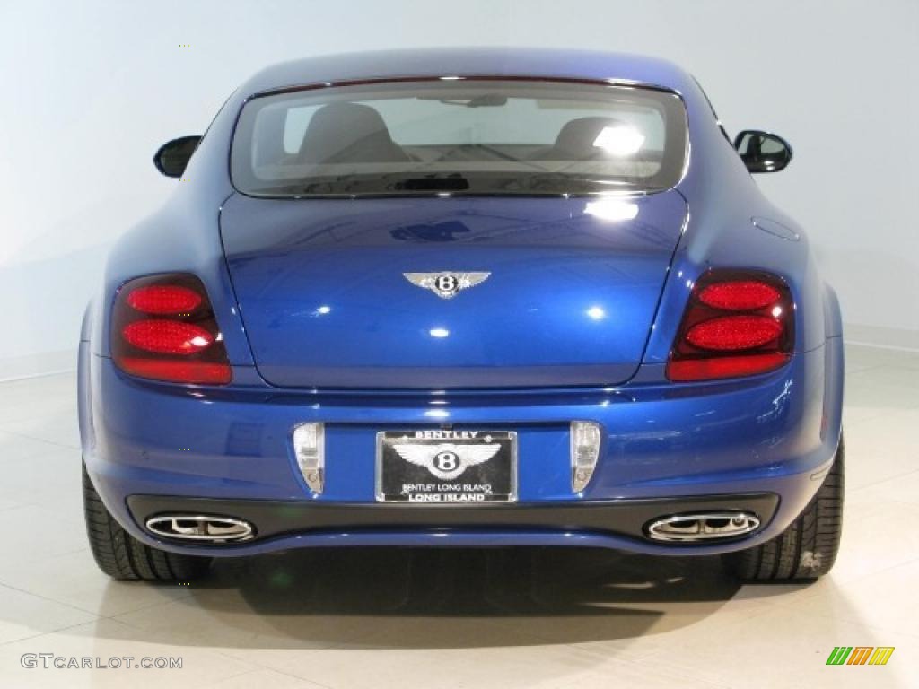 Moroccan Blue 2010 Bentley Continental GT Supersports Exterior Photo #46319271