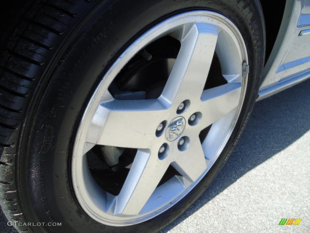 2007 Dodge Caliber R/T AWD Wheel Photo #46319274