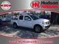 2011 Avalanche White Nissan Frontier SL Crew Cab  photo #1