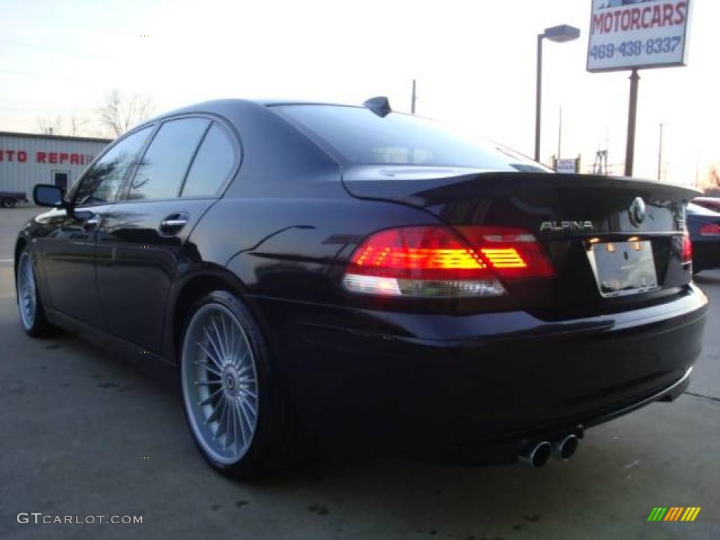 2007 7 Series Alpina B7 - Jet Black / Black photo #10