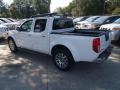 2011 Avalanche White Nissan Frontier SL Crew Cab  photo #3