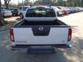 2011 Avalanche White Nissan Frontier SL Crew Cab  photo #4