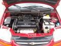  2006 Aveo LT Sedan 1.6 Liter DOHC 16-Valve 4 Cylinder Engine