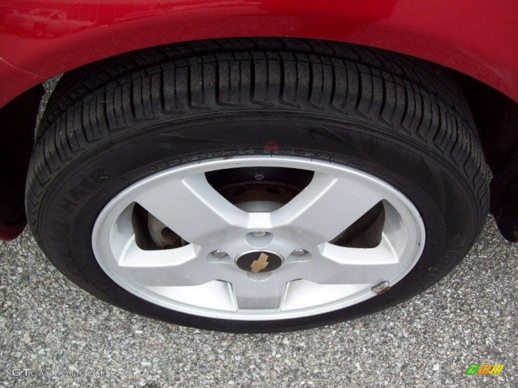2006 Chevrolet Aveo LT Sedan Wheel Photo #46319481