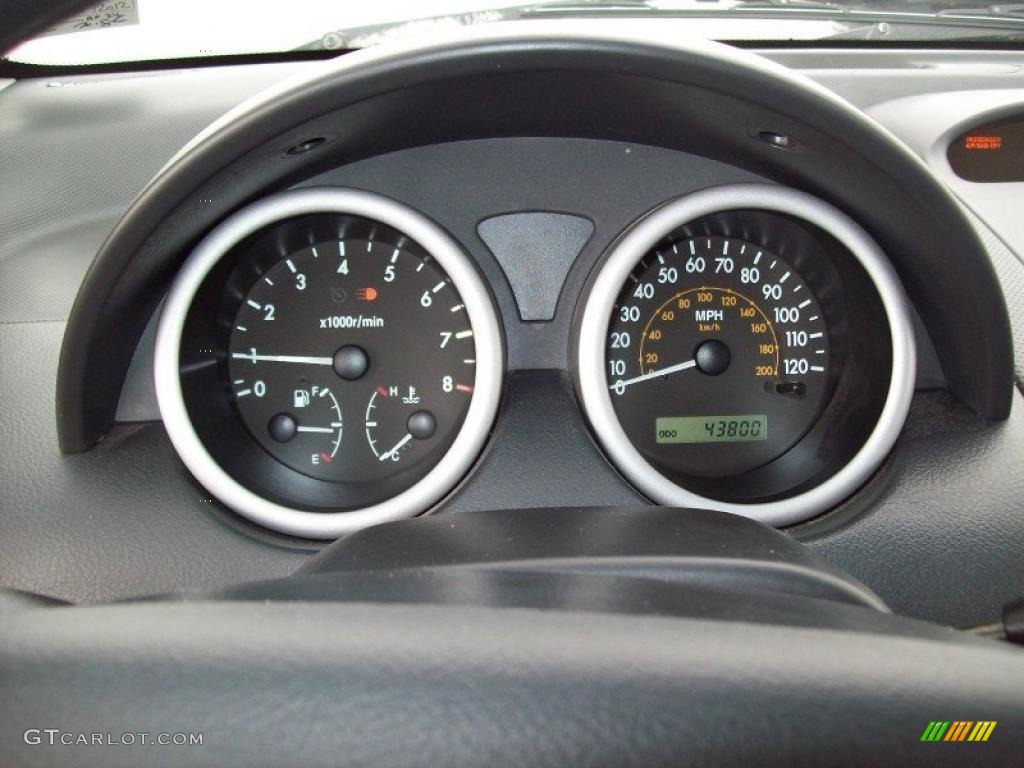 2006 Chevrolet Aveo LT Sedan Gauges Photo #46319553
