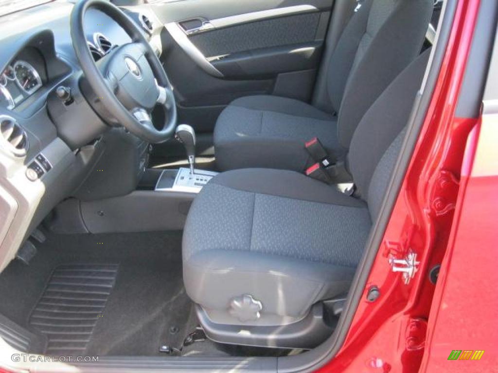 2011 Chevrolet Aveo LT Sedan interior Photo #46319817