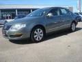 Granite Green Metallic - Passat 2.0T Sedan Photo No. 2